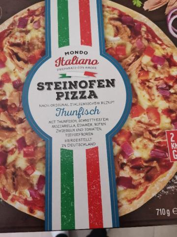 Steinofenpizza Thunfisch von Waynetrain1950 | Hochgeladen von: Waynetrain1950