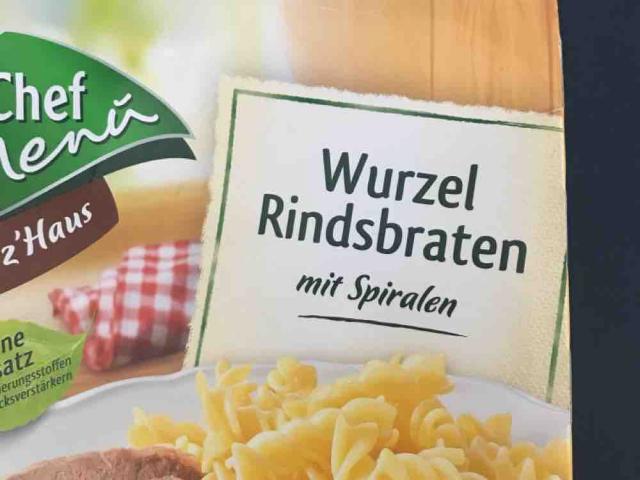 Wurzel Rindsbraten, mit Spiralen von me70 | Hochgeladen von: me70