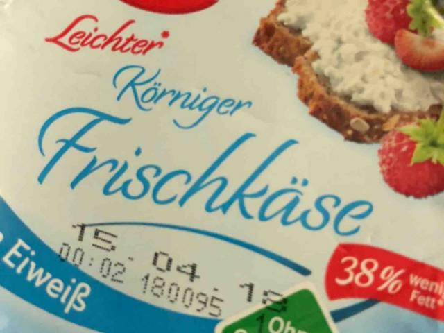 Leichter k?rniger Frischk?se, 38% weniger Fett von natascha1488 | Hochgeladen von: natascha1488