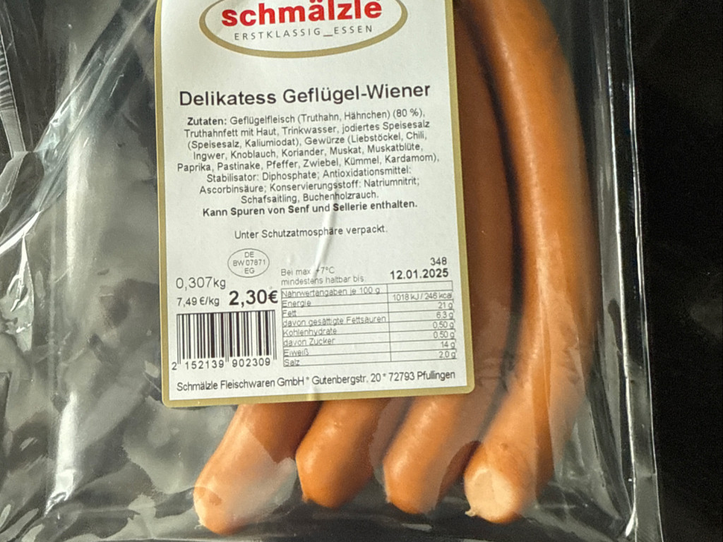 Delikatess Geflügel Wiener, Edeka von lustigezicke | Hochgeladen von: lustigezicke