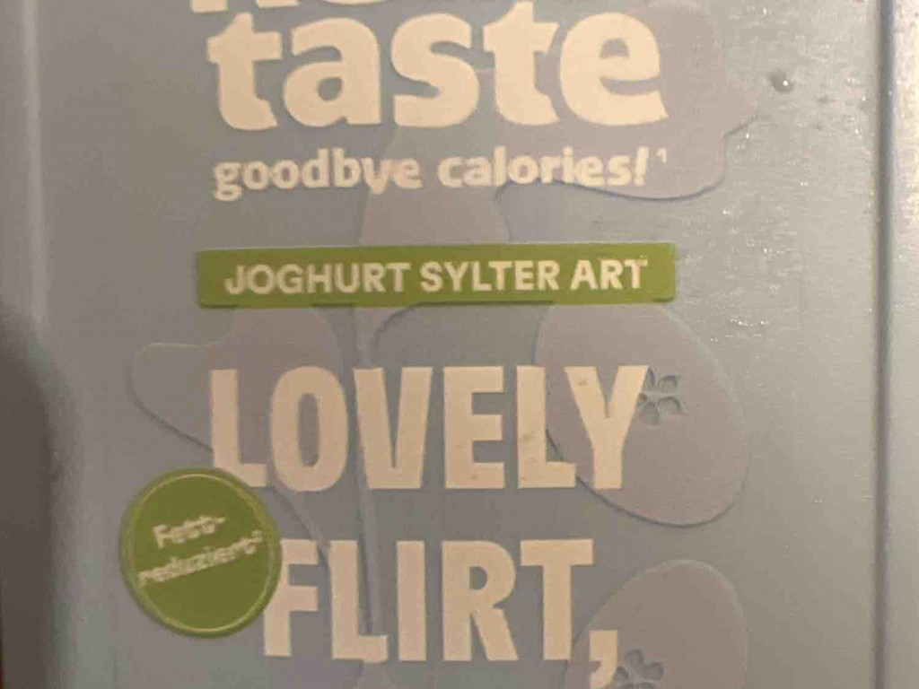 Lovely Flirt, Yogurt., Joghurt Sylter Art von Bianca1098 | Hochgeladen von: Bianca1098