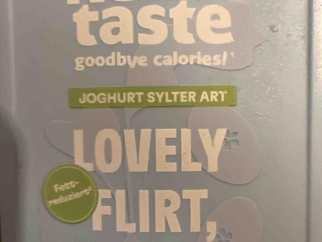 Lovely Flirt, Yogurt., Joghurt Sylter Art von Bianca1098 | Hochgeladen von: Bianca1098