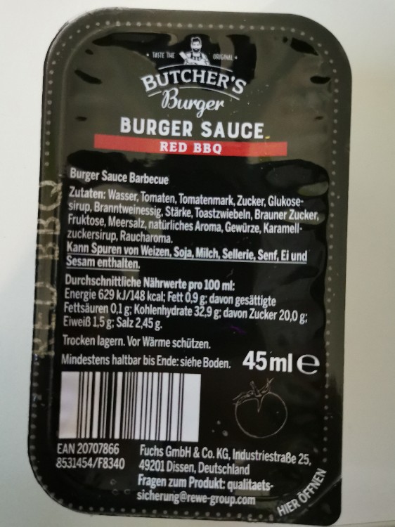 Burger Sauce Red BBQ von MKlaus76 | Hochgeladen von: MKlaus76