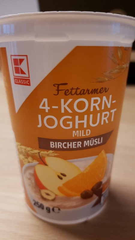 fettarmer 4 Korn Joghurt mild Bircher Müsli, 5,6 % Frucht und 26 | Hochgeladen von: BorMan