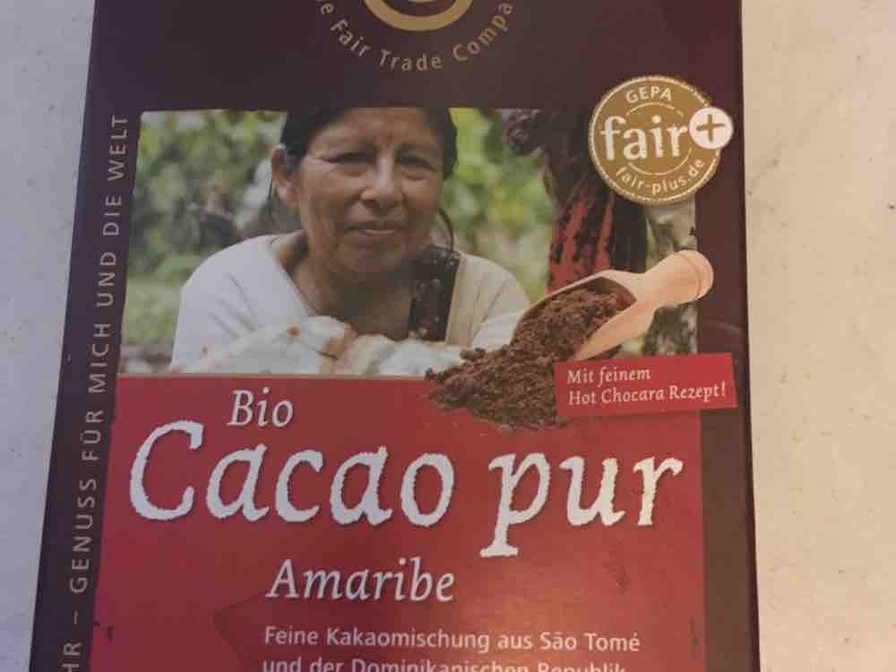 Bio Kakao pur Amaribe, stark entölt von despero70 | Hochgeladen von: despero70