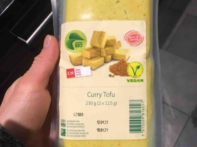 Curry Tofu von Mirjhari | Hochgeladen von: Mirjhari