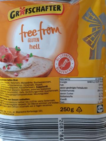 FreeFrom Brot kernig, Lidl von lisapf | Hochgeladen von: lisapf