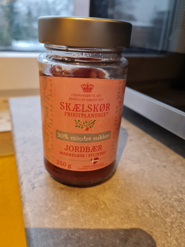 Jordbær Marmelade/Syltetøy, 30% mindre sukker von Somine | Hochgeladen von: Somine