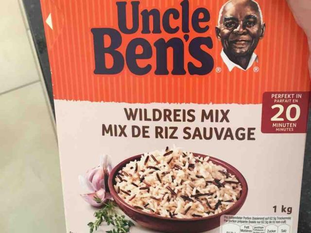 Uncle Bens, Wildreis Mix von panajotiskastan320 | Hochgeladen von: panajotiskastan320