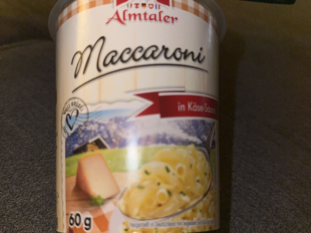 Almtaler Maccaroni in Käse-Sauce von Mike786 | Hochgeladen von: Mike786