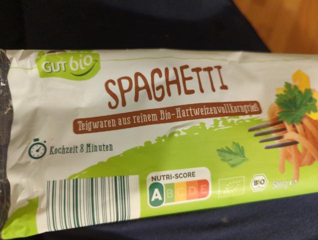 Spaghetti GUT bio  (roh), Teigwaren aus reinem Bio-Hartweizengri | Hochgeladen von: Anja2020