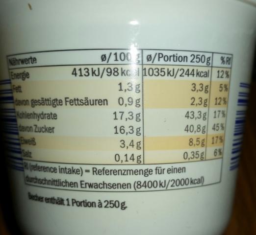 Fettarmer Joghurt, Vanille | Hochgeladen von: jumbo1972