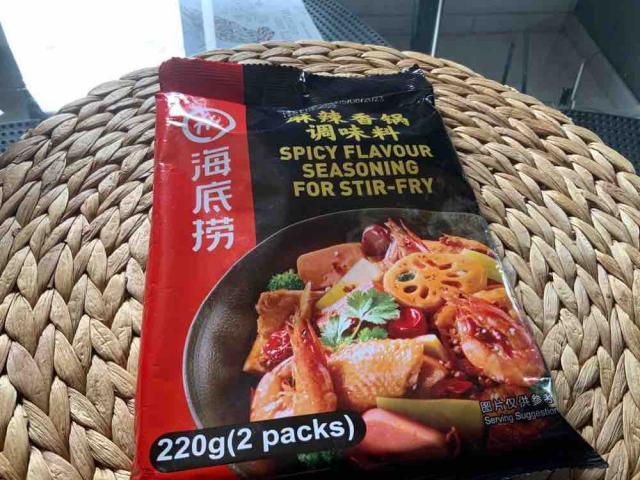 spicy favour seasoning for stir-fry 麻辣香锅 by lavlav | Uploaded by: lavlav