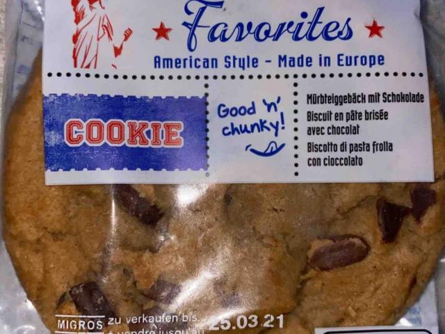 American Favorites Cookie von Razolix | Hochgeladen von: Razolix