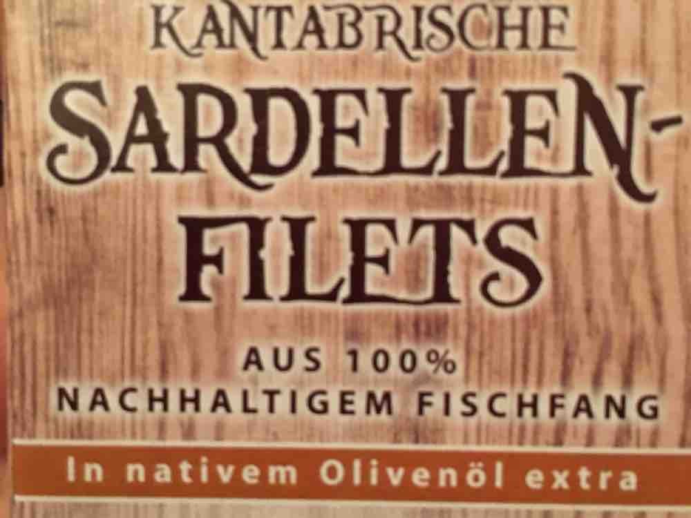 Sardellenfilets, in nativem Olivenöl extra von Hinterberger | Hochgeladen von: Hinterberger