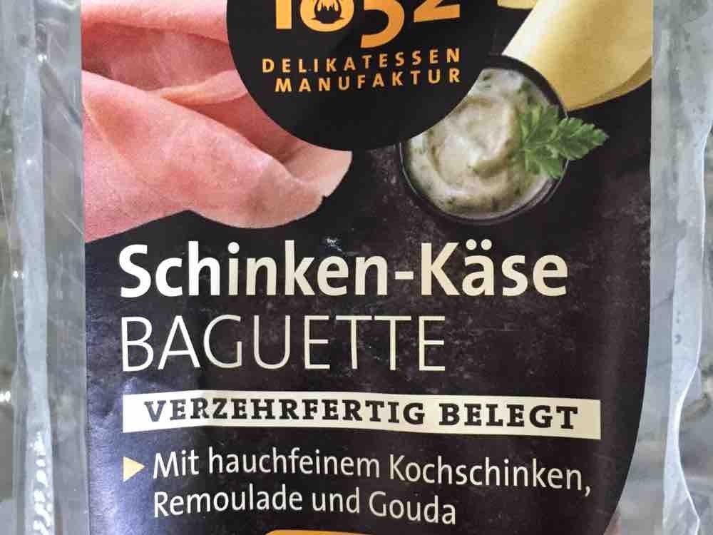 Käse-Schinken-Baguette, verzehrfertig belegt von HoffGirl | Hochgeladen von: HoffGirl