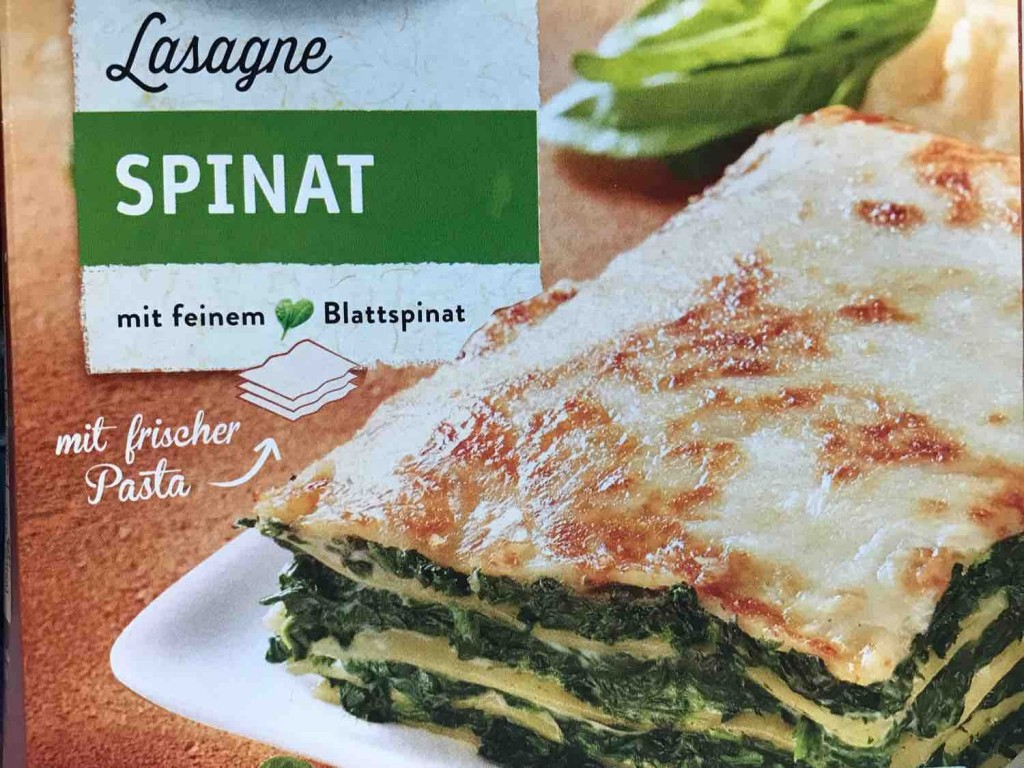 iglo Lasagne Spinat von pm55603 | Hochgeladen von: pm55603