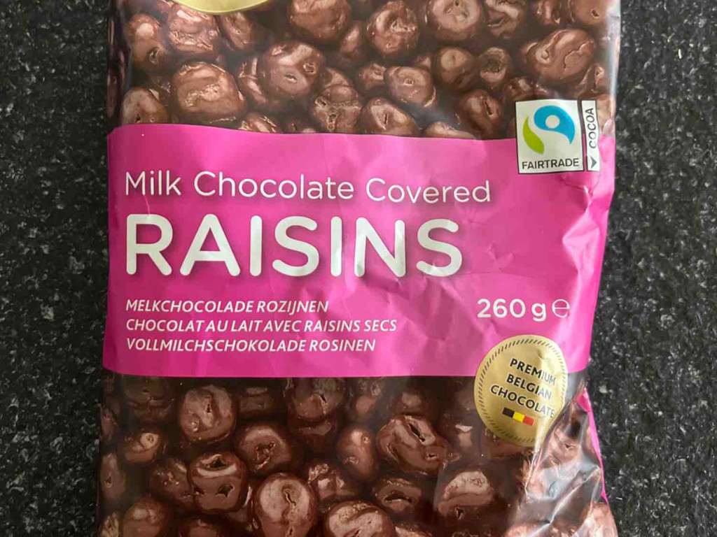 Milk Chocolate Covered Raisins von WieJah | Hochgeladen von: WieJah