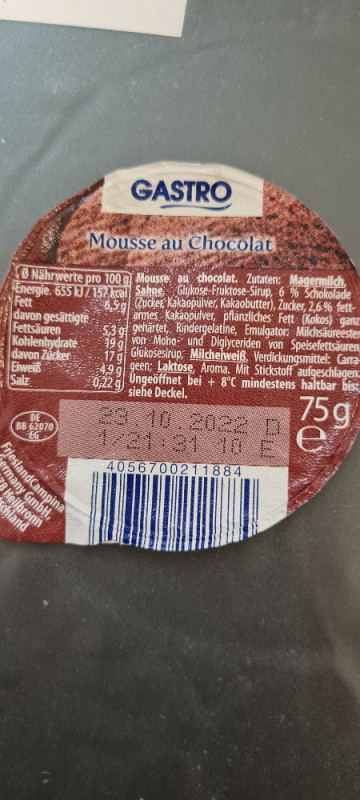 Mousse au Chocolat von Nina  Ltkewitte | Hochgeladen von: Nina  Ltkewitte