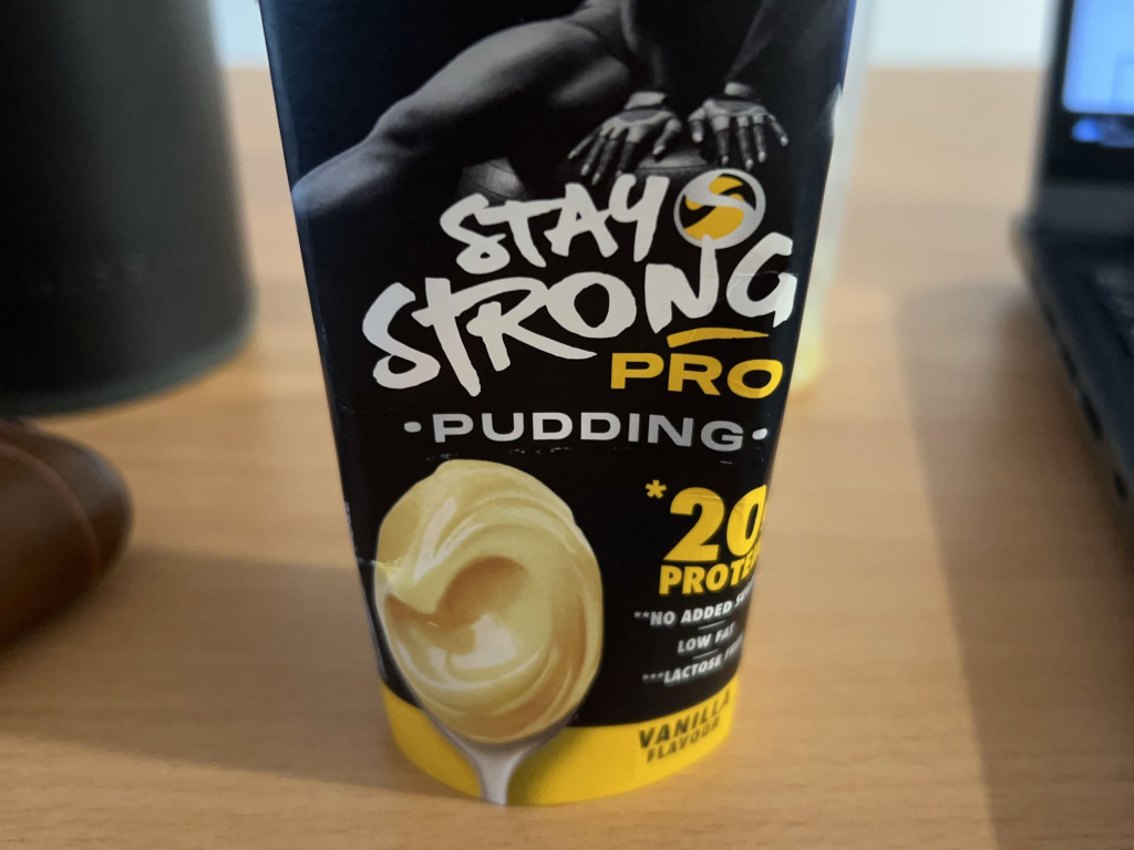 Stay Strong Pro Pudding von manuk97 | Hochgeladen von: manuk97