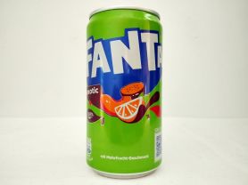 Fanta - Exotic: 5,6% Saft, Mit Mehrfrucht-Geschmack | Hochgeladen von: micha66/Akens-Flaschenking