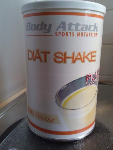 Body Attack Diät Shake, Vanille | Hochgeladen von: dada89787