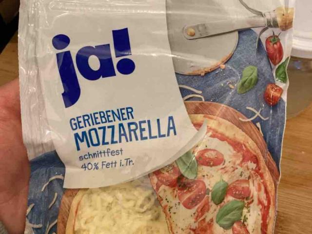 Geriebener Mozzarella, 40%Fett I.Tr von marsidarsi | Hochgeladen von: marsidarsi