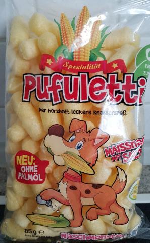 pufuletti, Mais Snack by schochri | Uploaded by: schochri