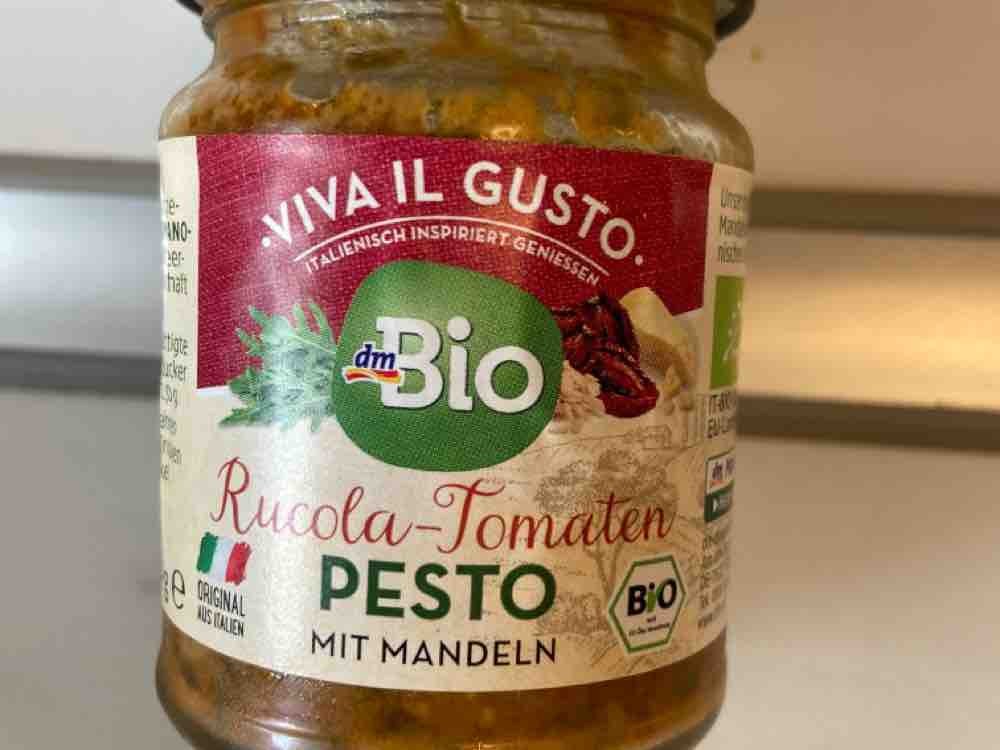 Rucola-Tomaten Pesto, mit Mandeln von ConnyKeto | Hochgeladen von: ConnyKeto