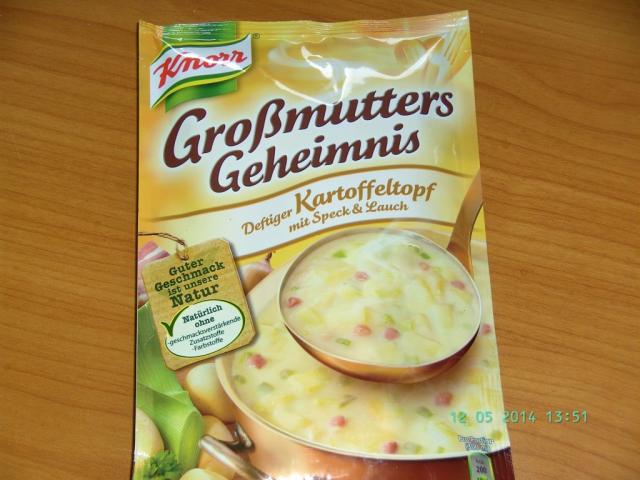 Großmutters Geheimnis, Deftiger Kartoffeltopf mit Speck & | Hochgeladen von: PeggySue2509