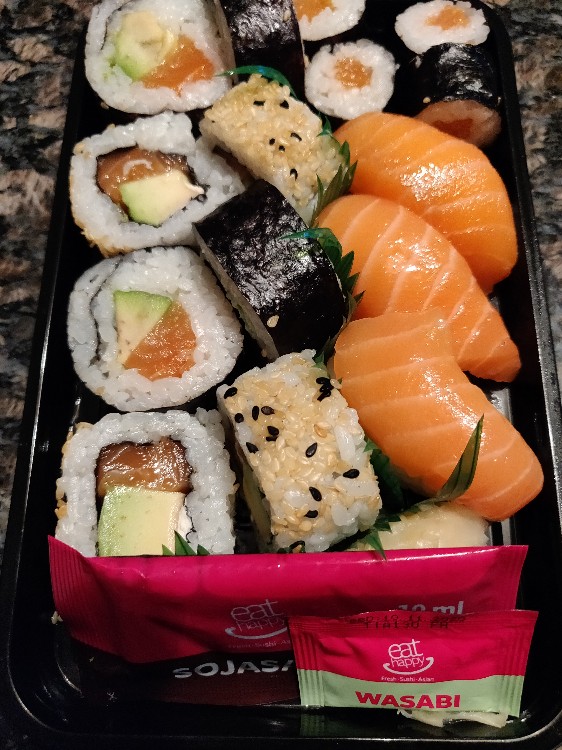 Sushi Sake Box, 400g von irislangenberg186 | Hochgeladen von: irislangenberg186