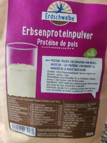 Erbsenproteinpulver von heyloism | Hochgeladen von: heyloism