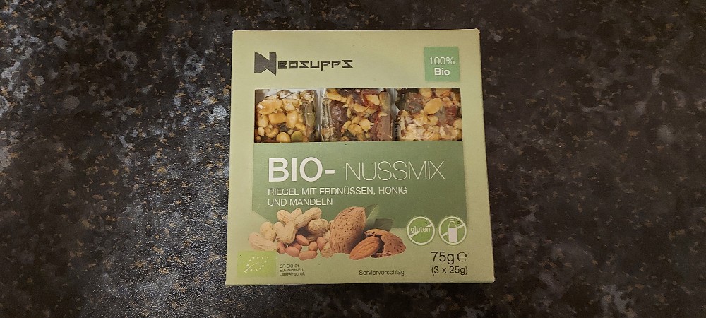 Neosupps Bio Nussmix von jungfritzel | Hochgeladen von: jungfritzel