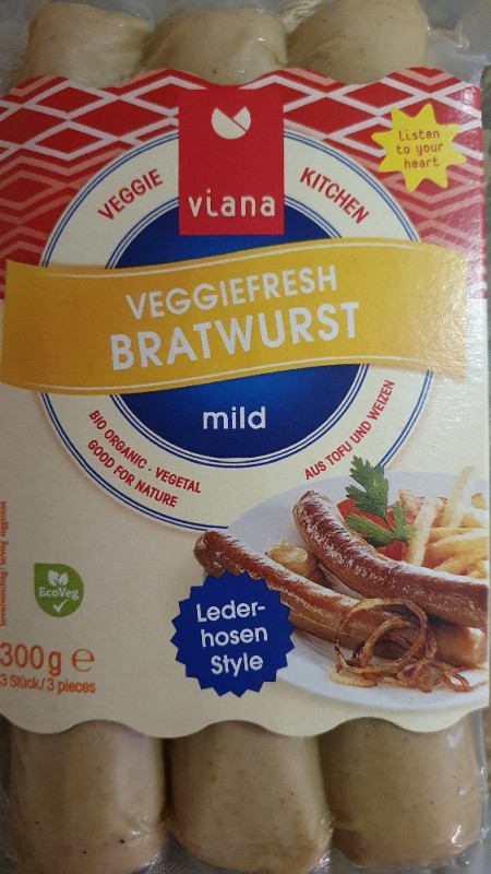 Veggifresh Bratwurst von anmablu | Hochgeladen von: anmablu