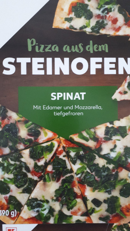 Steinofen Pizza, Spinat von mofeflo | Hochgeladen von: mofeflo