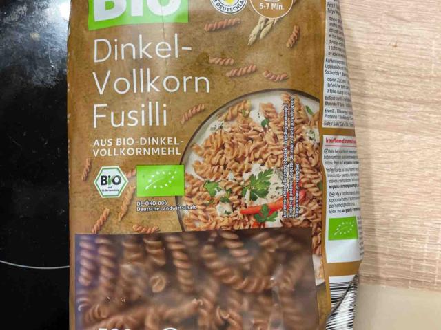 Bio Dinkel-Vollkorn Fusilli by sandrahrrr | Hochgeladen von: sandrahrrr