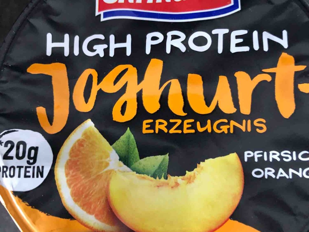 High Protein Joghurterzeugnis, Pfirsich-Orange von nikiberlin | Hochgeladen von: nikiberlin