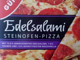 Pizza Salami Steinofen-Pizza | Hochgeladen von: Seidenweberin