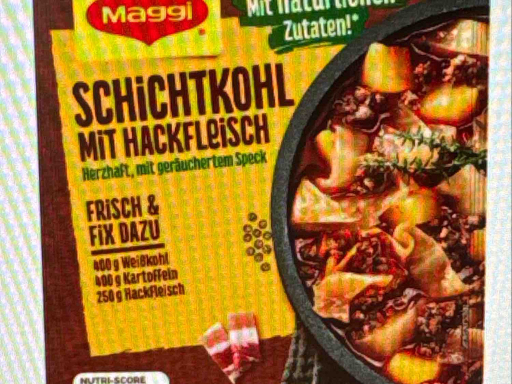 Maggi fix schichtkohl mit Hackfleisch von ninawdngr1 | Hochgeladen von: ninawdngr1