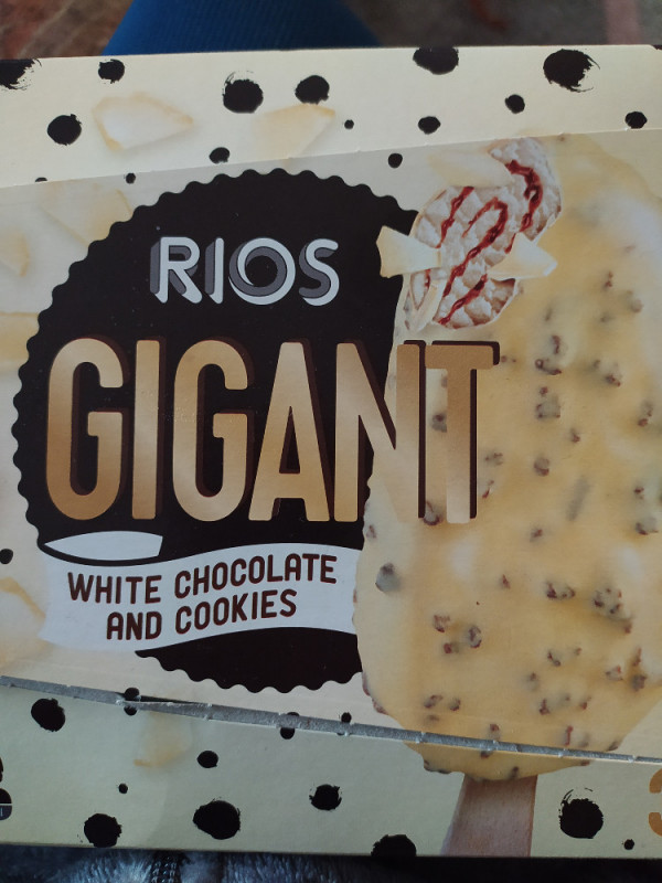 Rios Gigant, White Chocolate and Cookies von Joelde | Hochgeladen von: Joelde