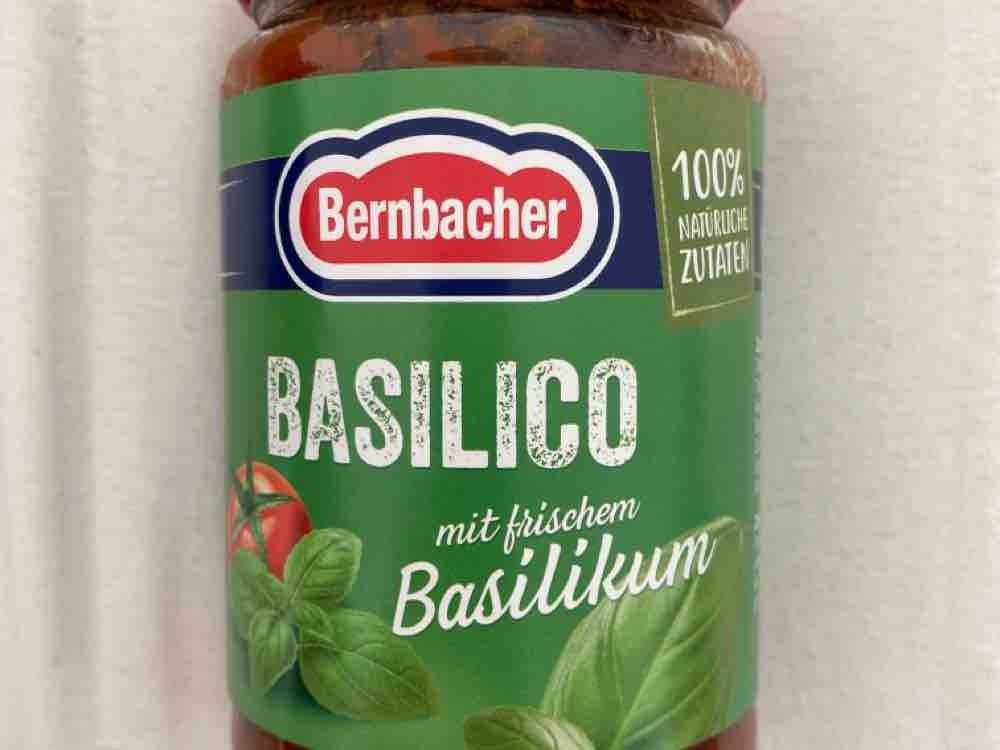 Pasta-Sauce Basilico, mit frischem Basilikum von Bibuschka | Hochgeladen von: Bibuschka