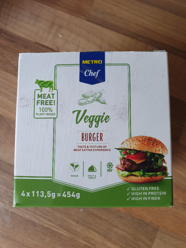 Veggi Burger Patty von colibrigwen | Hochgeladen von: colibrigwen