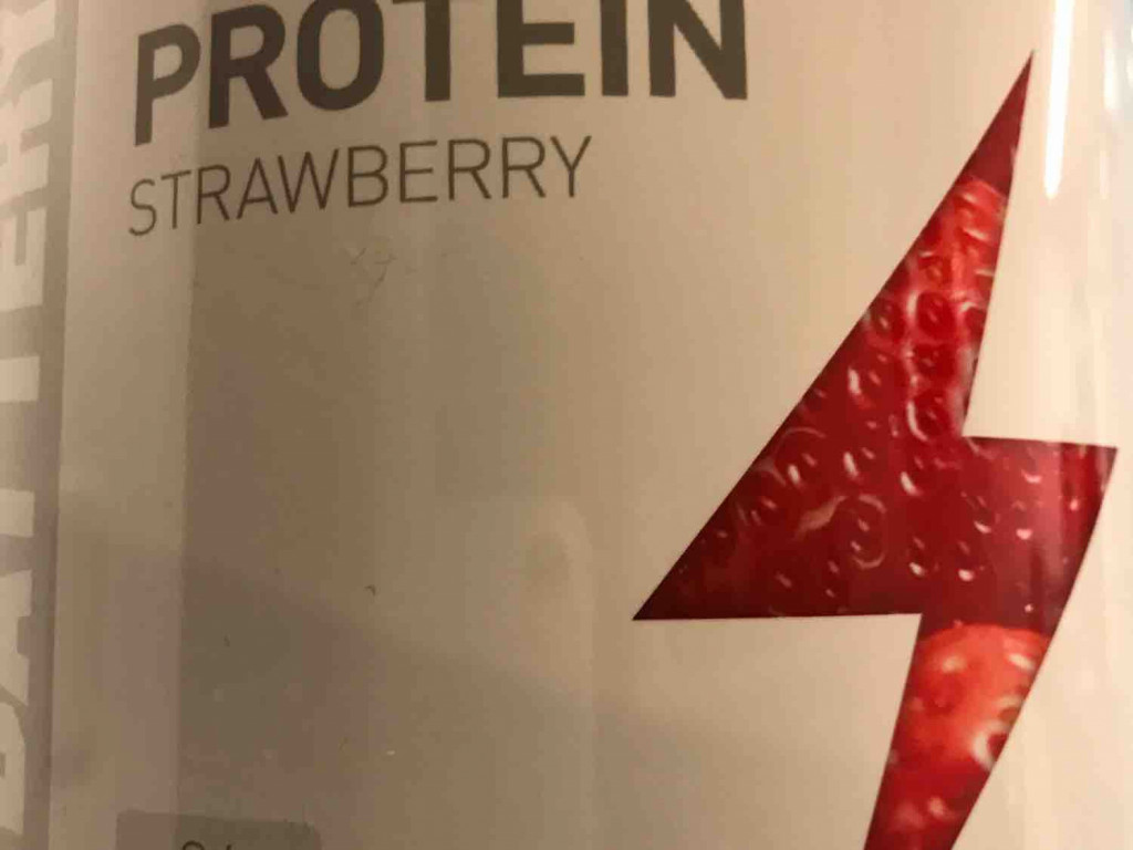 Whey Protein Strawberry von pm55603 | Hochgeladen von: pm55603