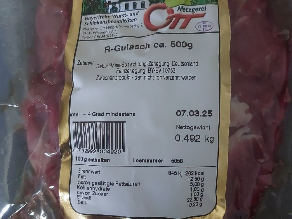 R-Gulasch ca.500g von MaxL90 | Hochgeladen von: MaxL90