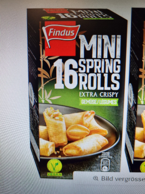 Mini Spring Rolls, Extra Crispy Gemüse von mischmasch65811 | Hochgeladen von: mischmasch65811