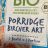 Porridge Bircher Art von pgloess | Hochgeladen von: pgloess