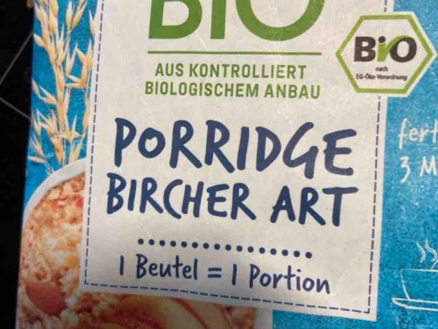 Porridge Bircher Art von pgloess | Hochgeladen von: pgloess