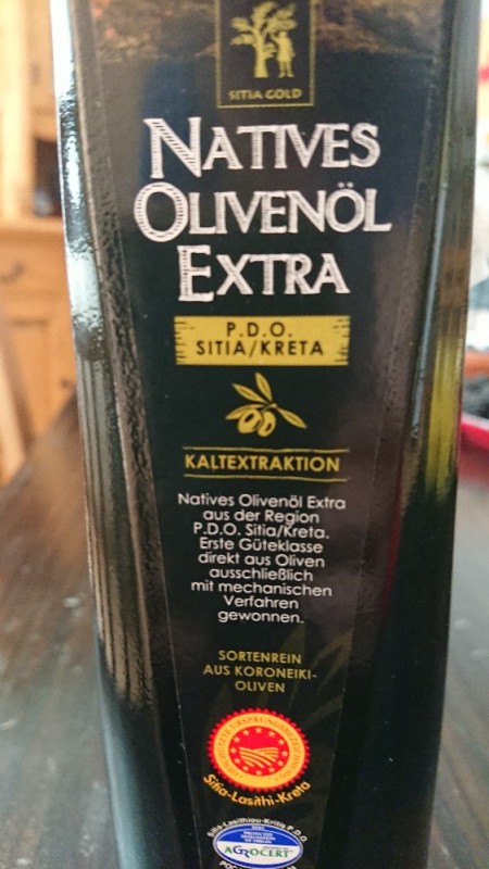 Natives Olivenöl Extra, P. D. O. Sitia / Kreta von Katja Herzel | Hochgeladen von: Katja Herzel