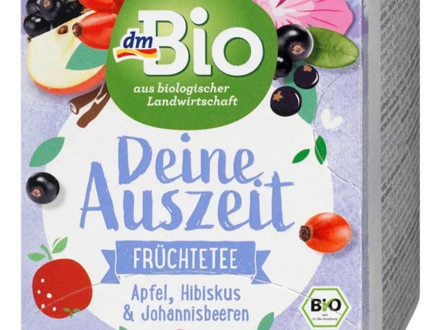 Deine Auszeit (Früchtetee), Apfel, Hibiskus & Johannisbeeren von | Hochgeladen von: GerryGF