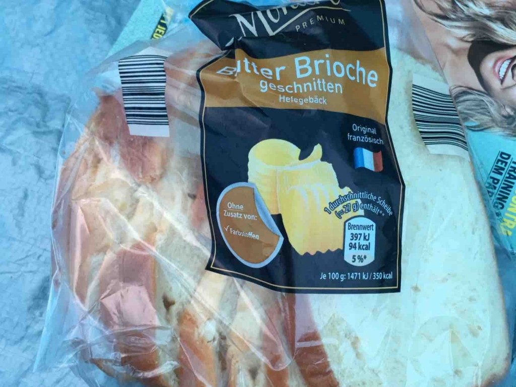 Monarc Butter Broiche, Hefegebäck von jungdigital | Hochgeladen von: jungdigital